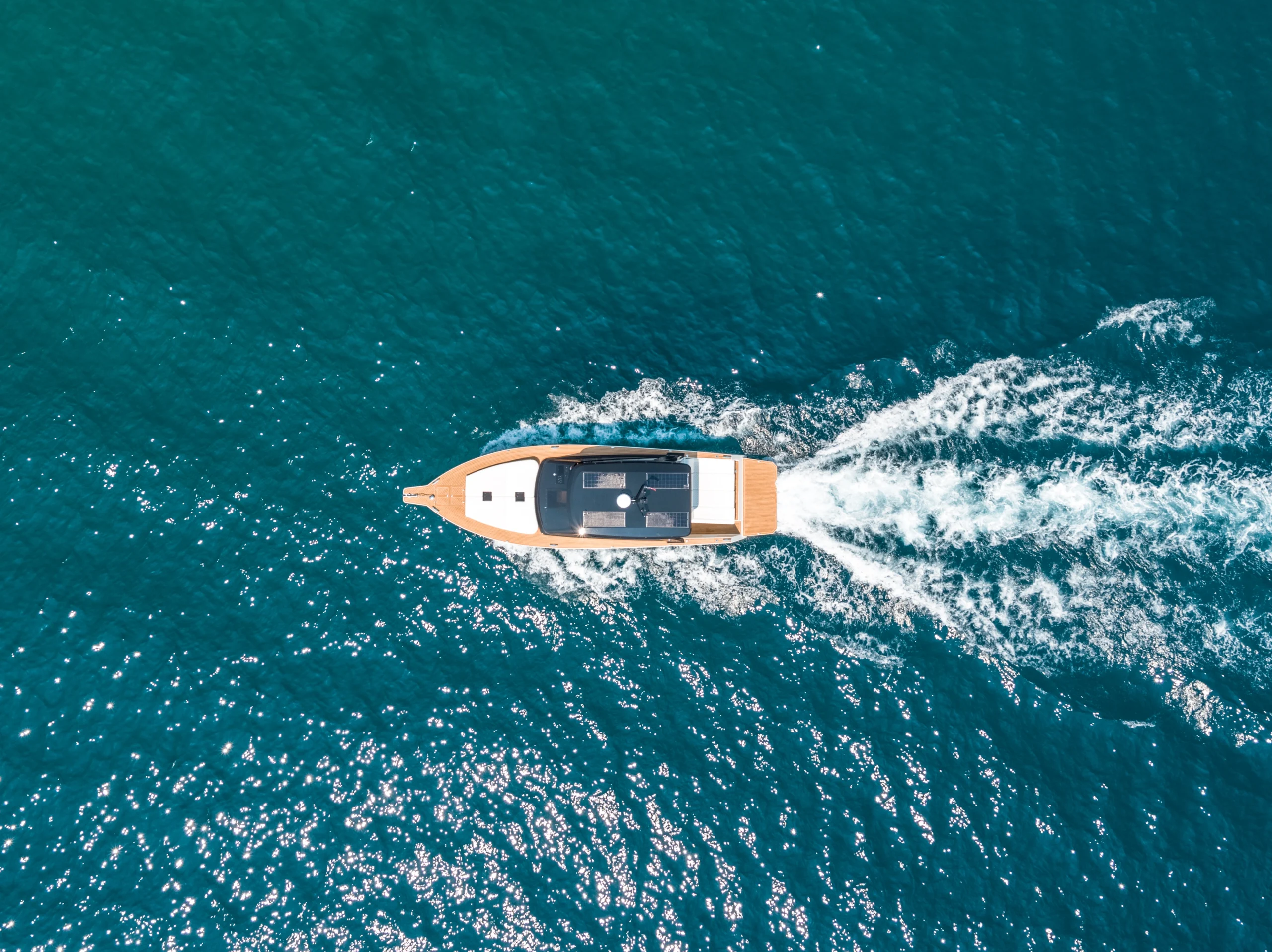 Colnago C45 charter boat in Opatija — view 4