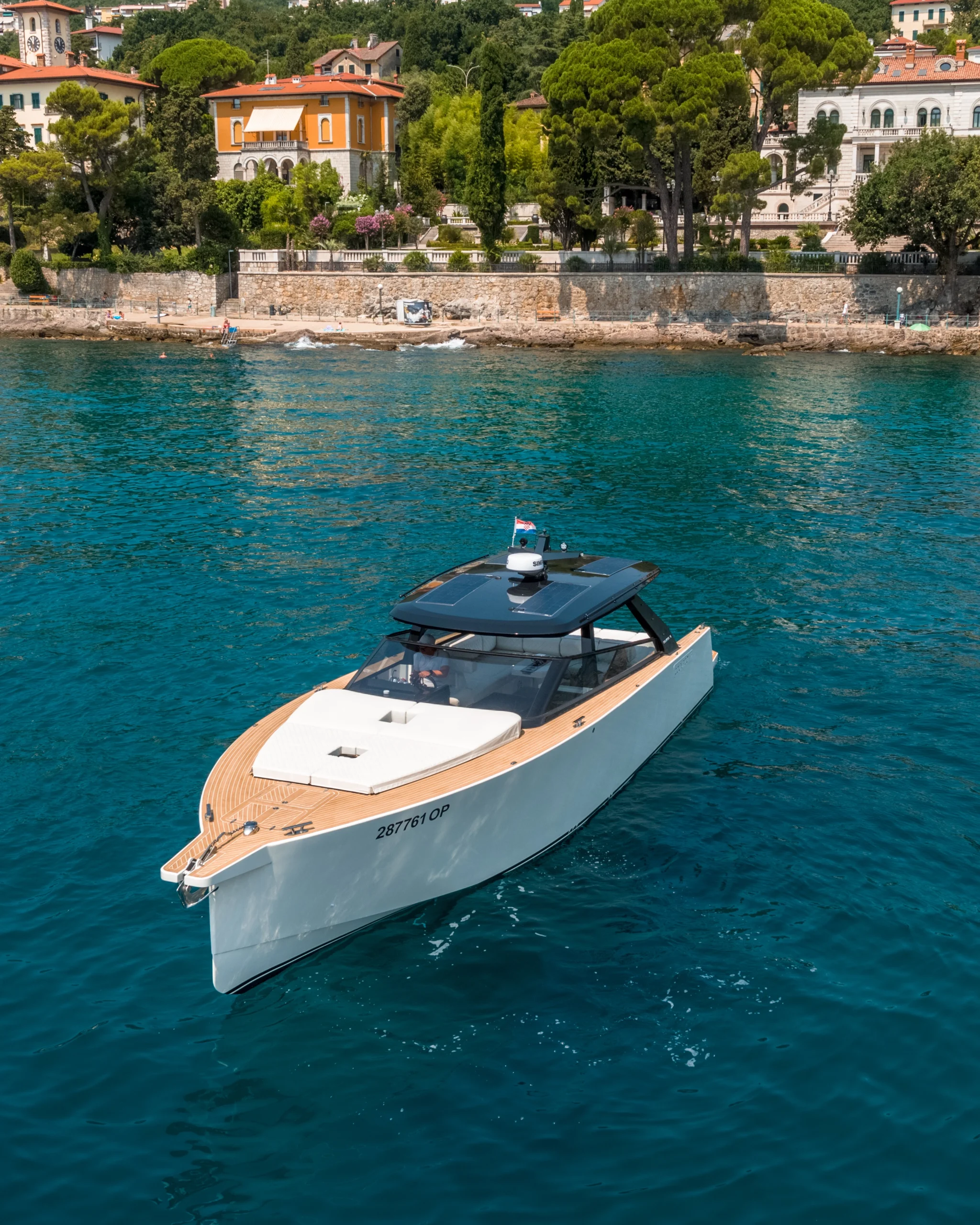 Colnago C45 charter boat in Opatija — view 3