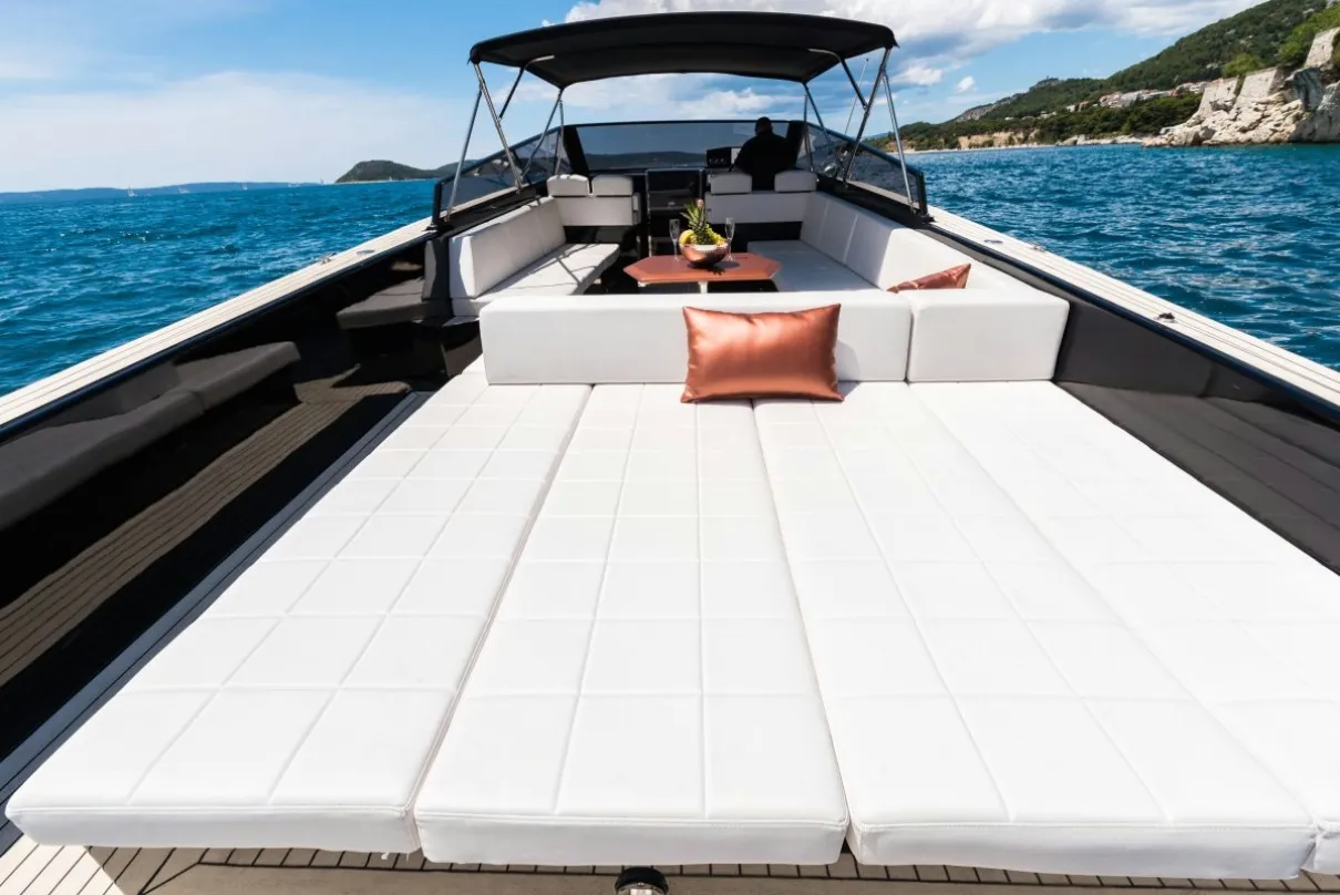 Colnago C45 charter boat in Opatija — view 6