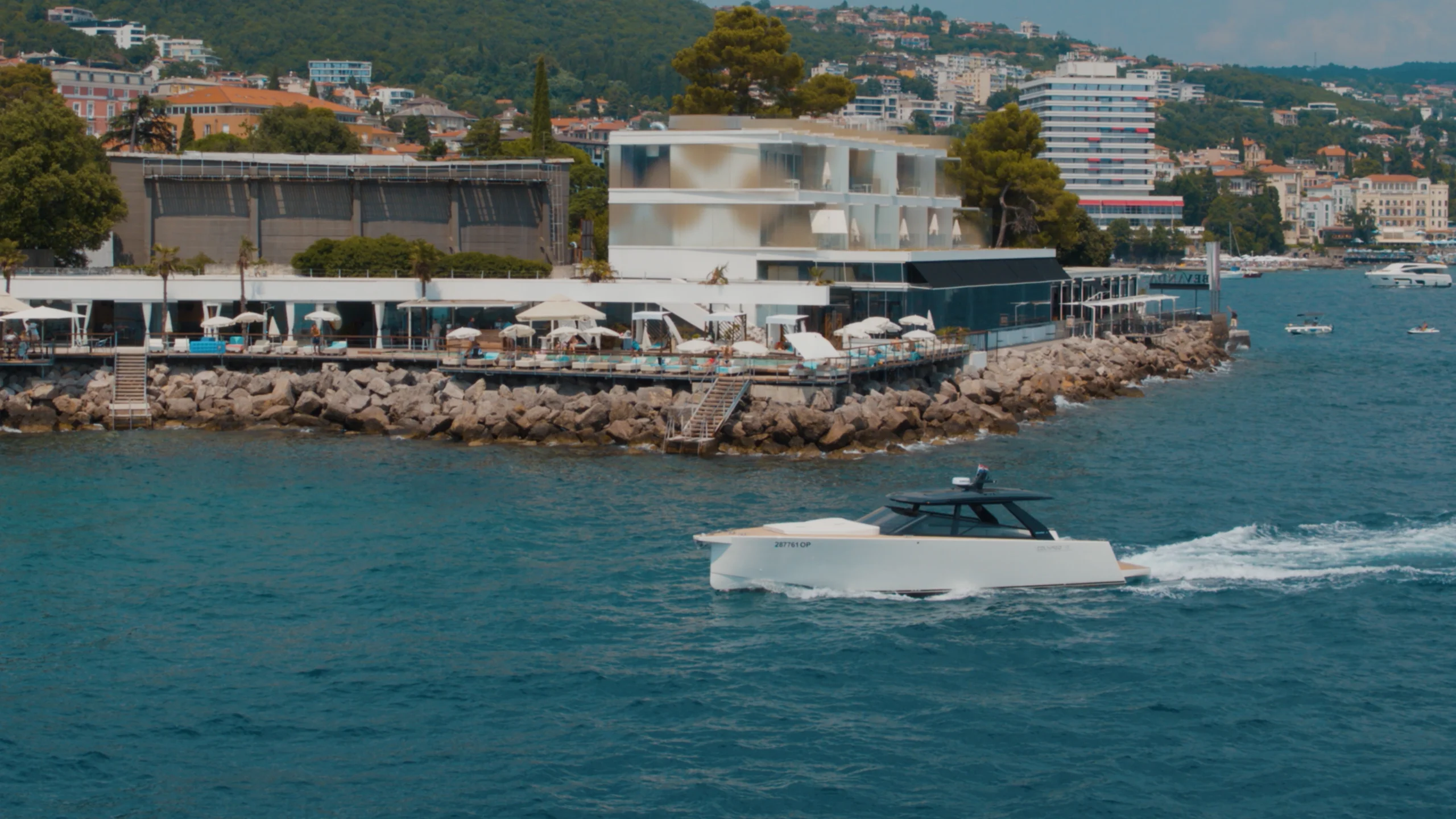 Colnago C45 charter boat in Opatija — view 5