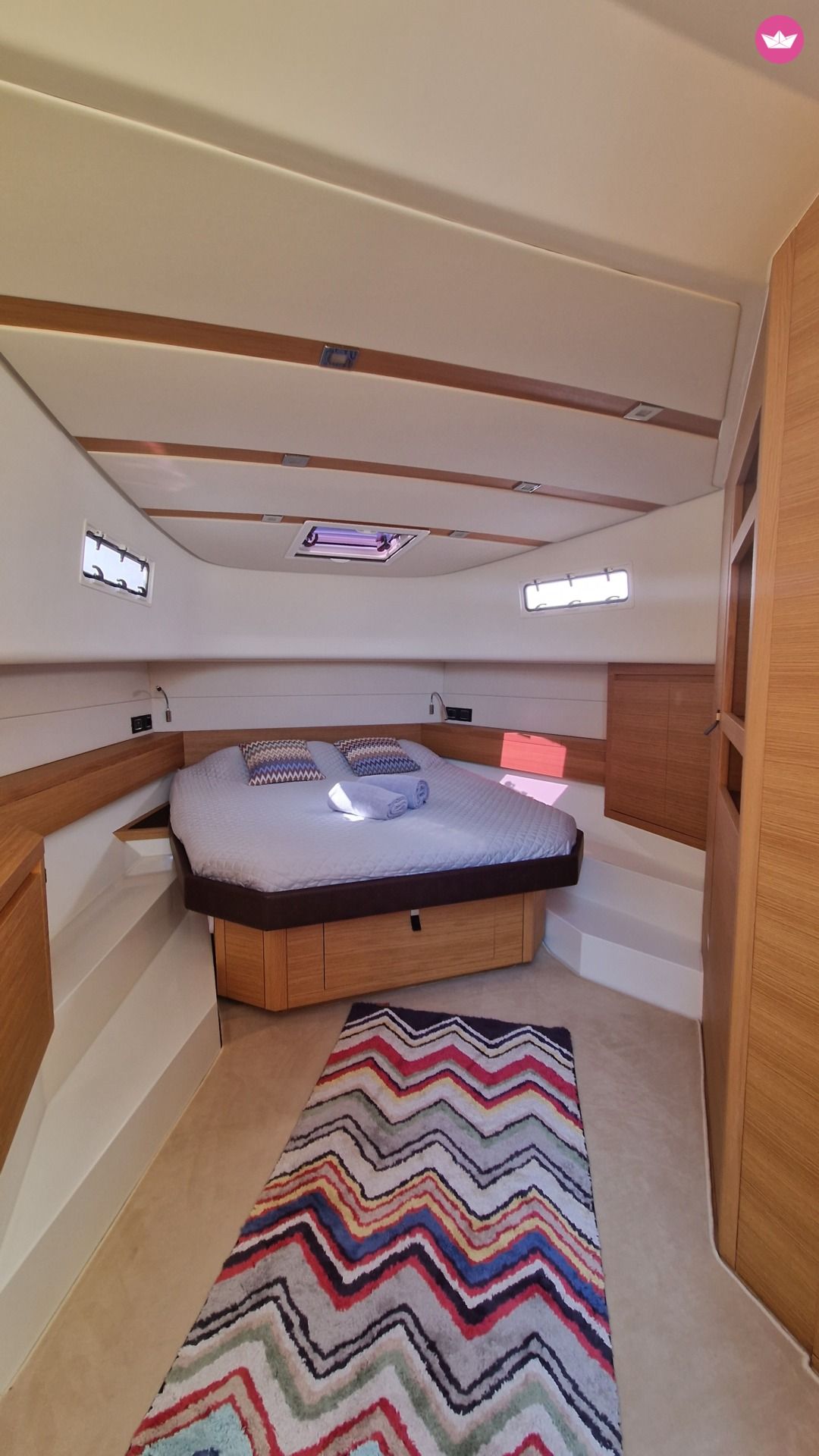 Pardo 43 charter boat in Opatija — view 8