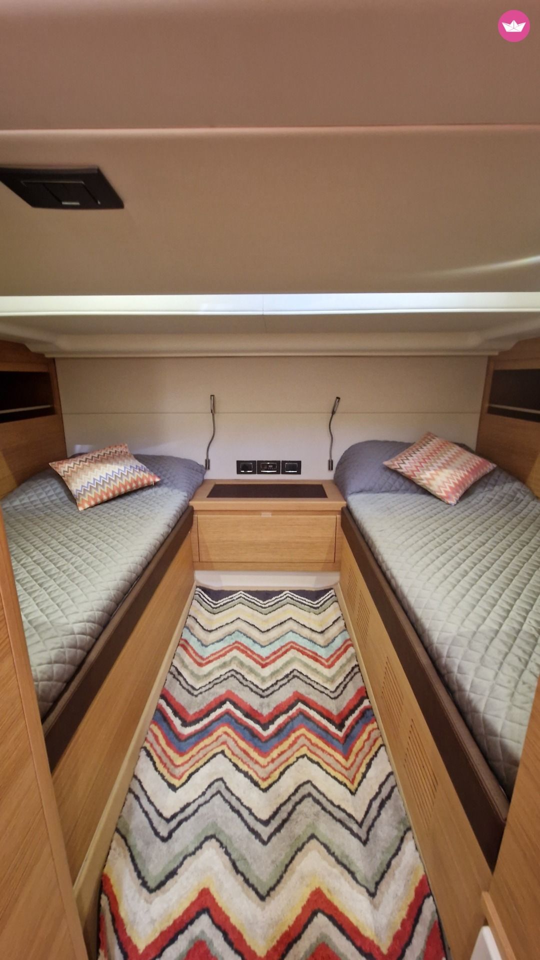 Pardo 43 charter boat in Opatija — view 7