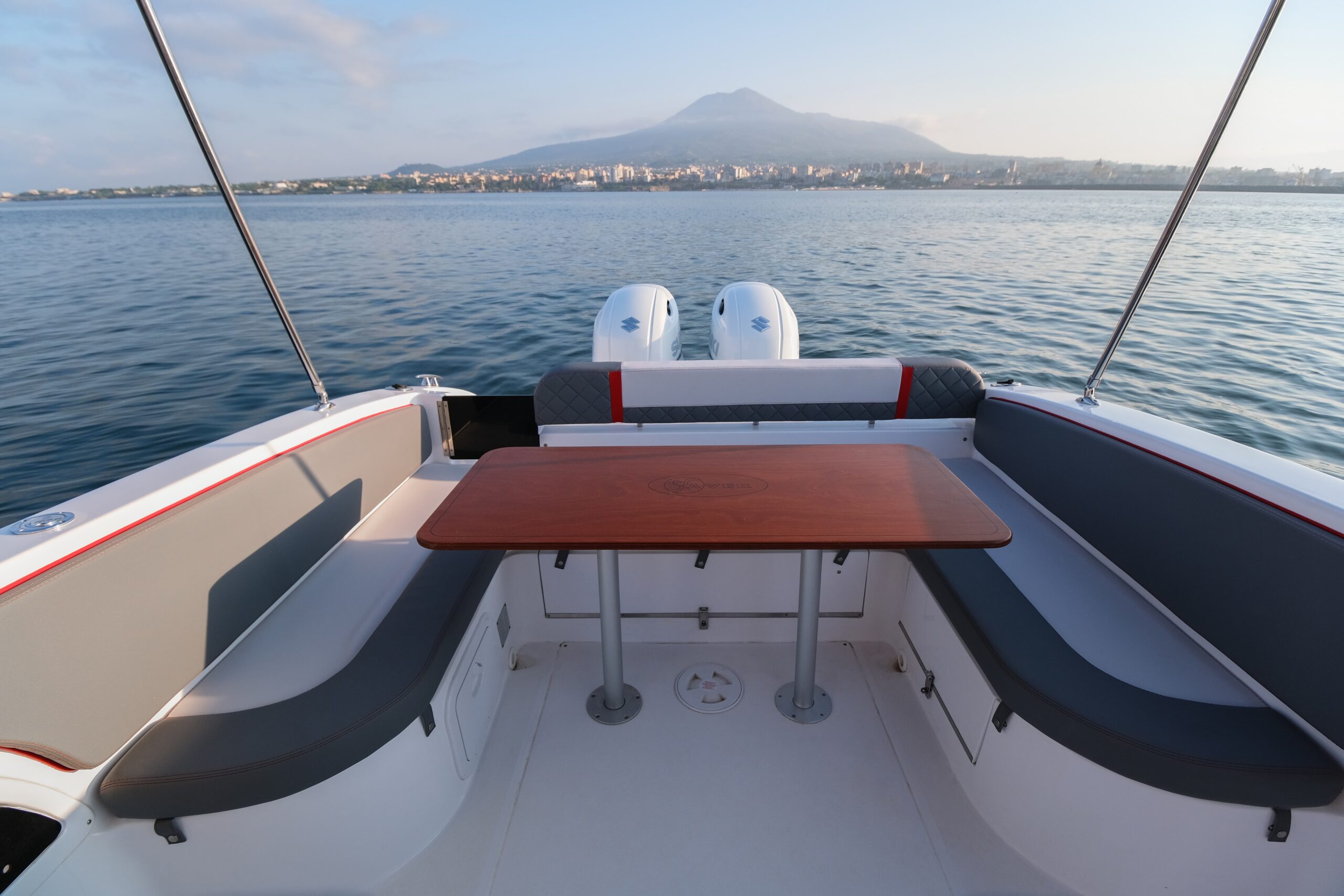 Saver 870 Walkaround charter boat in Opatija — view 7