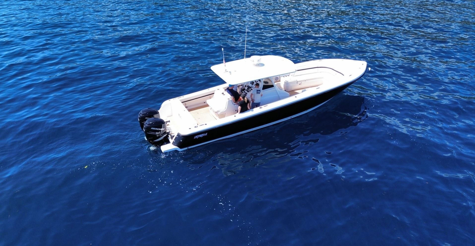 Intrepid 375 CC charter boat in Opatija