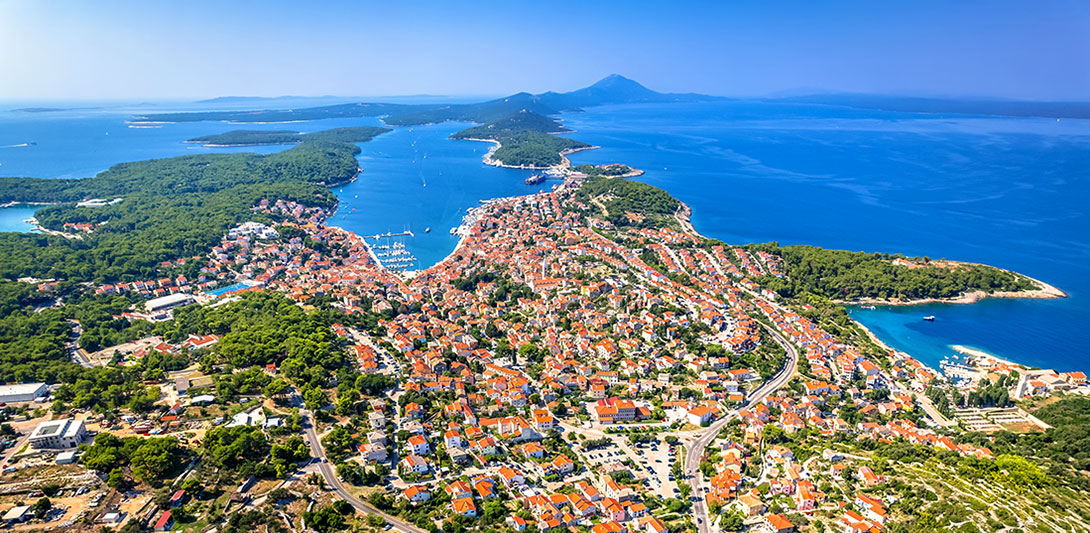 Boat trip to Lošinj Island - Island of Vitality from Opatija