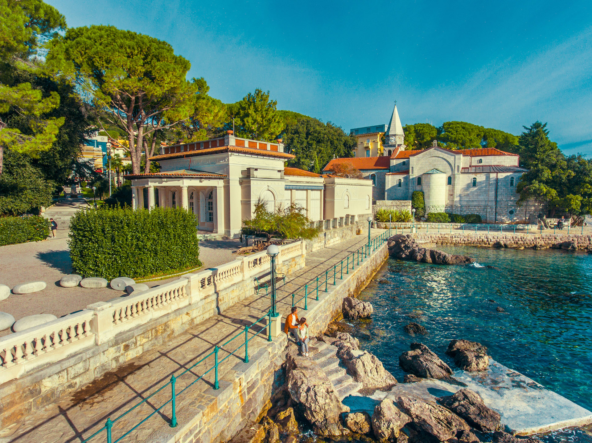 Boat trip to Opatija - Riviera of White Villas from Opatija