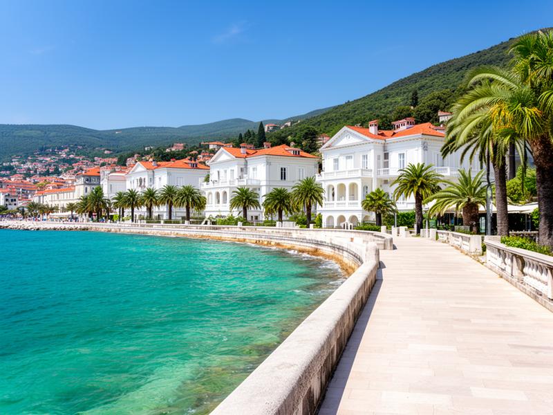 Opatija - Riviera of White Villas