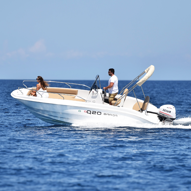 Barqa Q20 - charter boat Opatija