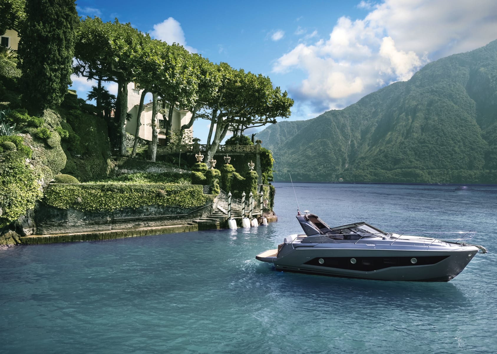 Cranchi Z35 - view 2