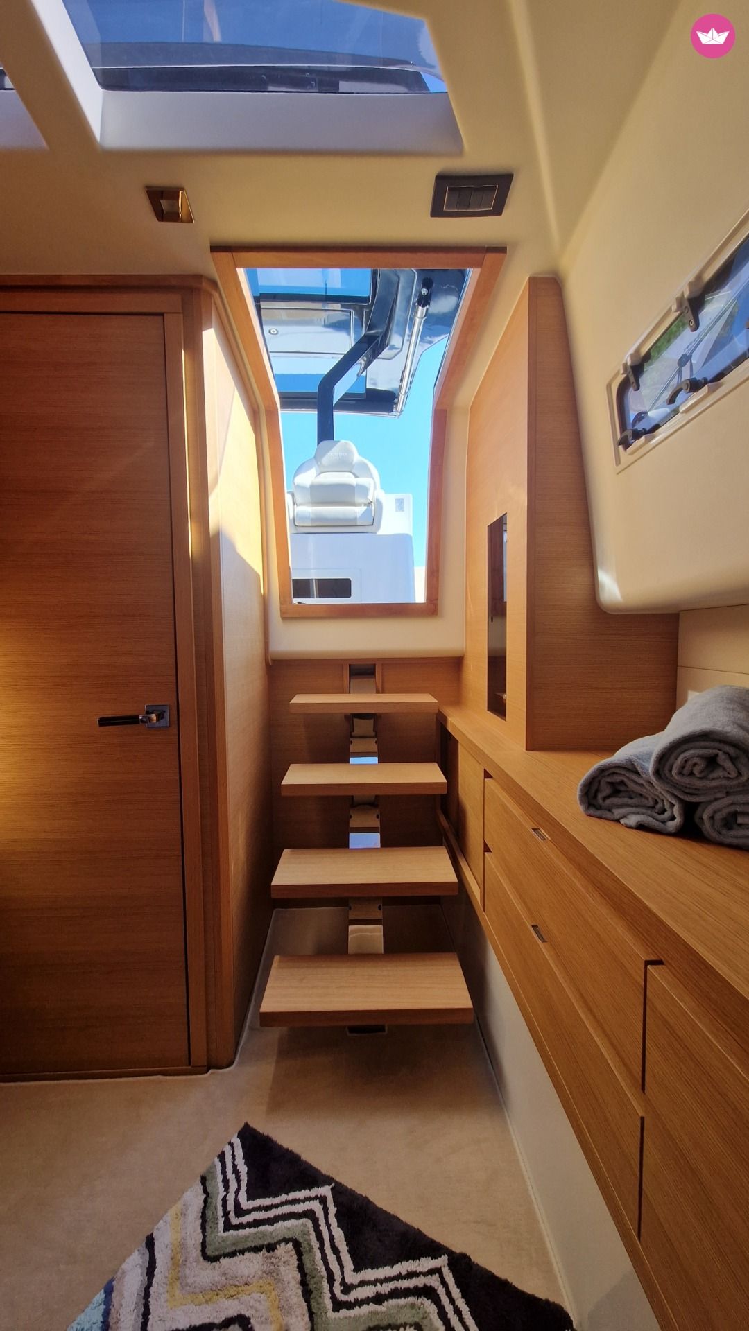 Pardo 43 charter boat in Opatija — view 6